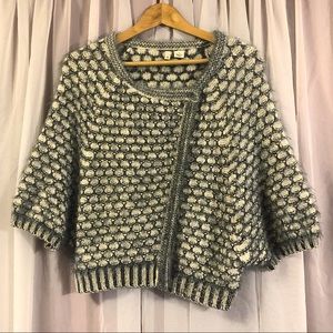 MOTH Empyreal Angora cardigan